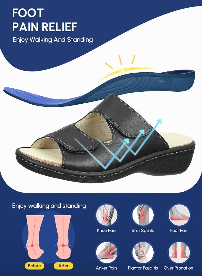 【Suitable for foot swelling】Arch support correction and adjustment slippers - Image 3