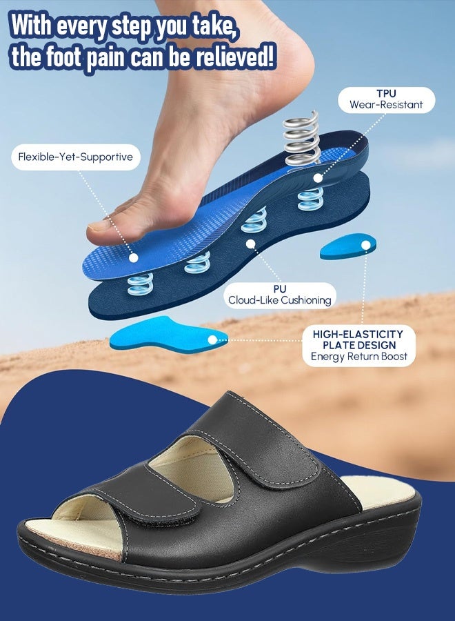 【Suitable for foot swelling】Arch support correction and adjustment slippers - Image 4