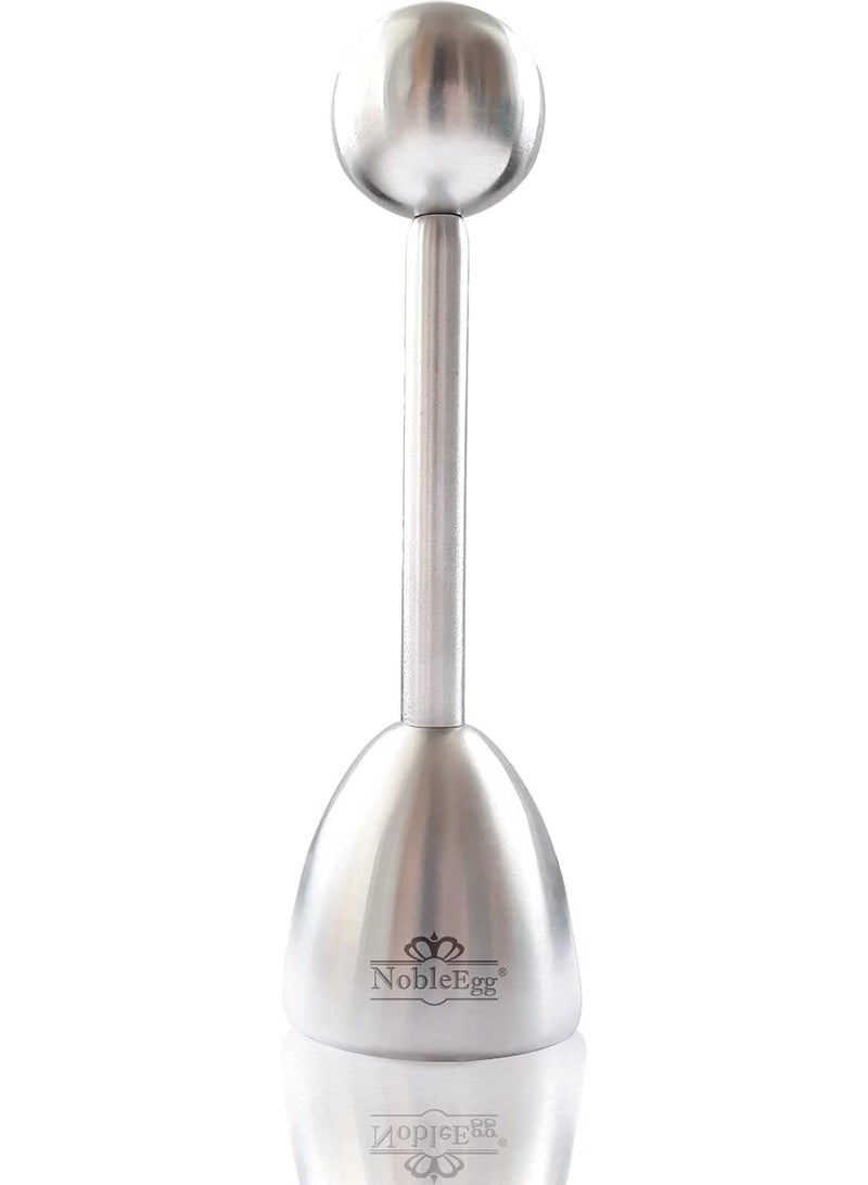 NobleEgg Egg Topper Opener Cracker Tool | Easily Cut and Remove the Top of Soft-Boiled Eggs - Image 1