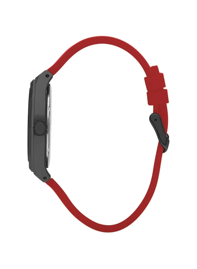 Lee Cooper Leather Analog Watch LC07936.688 - 43 mm