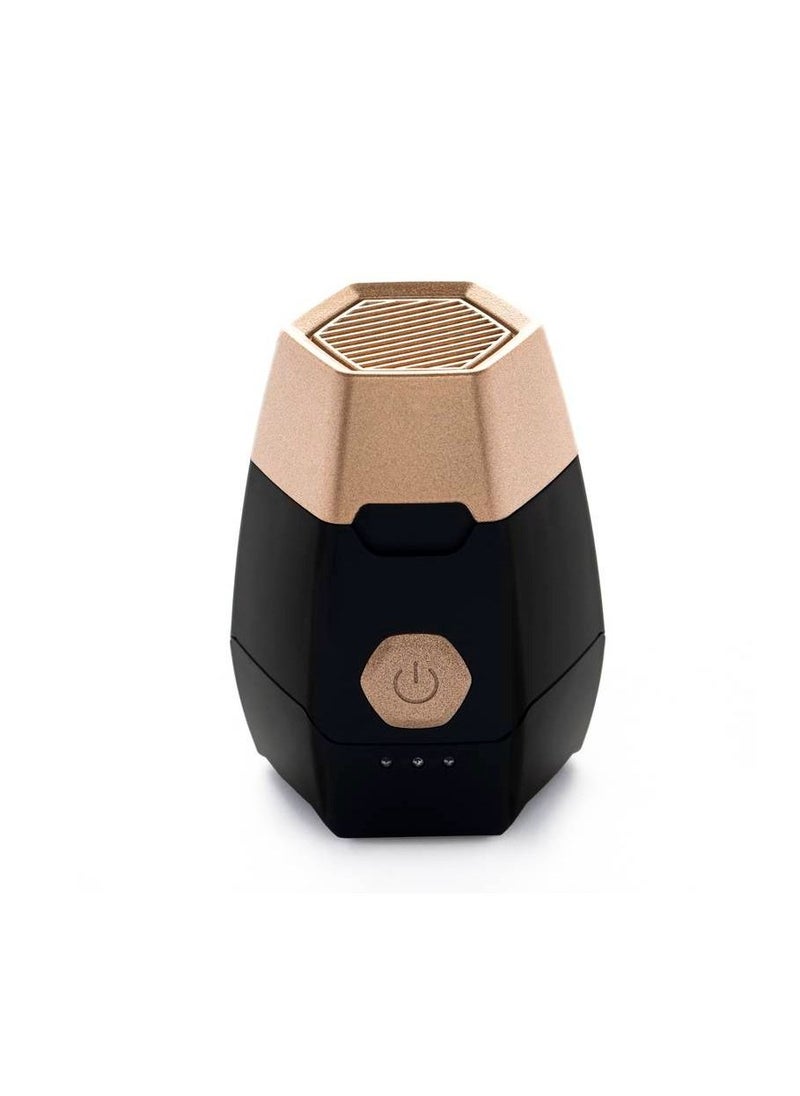 Bakhoor - Portable Rechargeable Electric USB Smart Handheld Evaporator Incense Burner - Image 1
