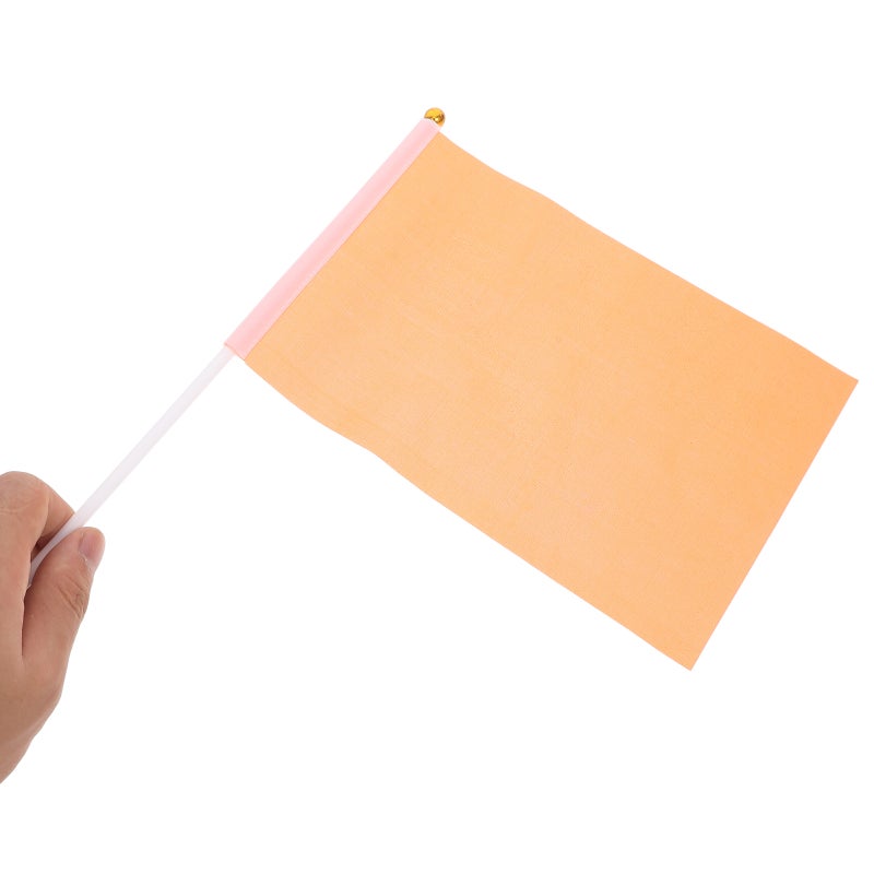 50pcs Small Flags Stick Mini Handheld Flags Diy Craft For Outdoor Decoration Party Supplies Parade Festival Celebration - Image 5