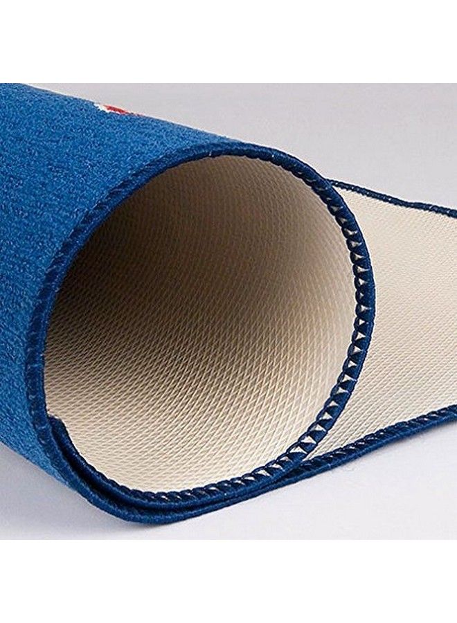 THY COLLECTIBLES Universal Mahjong/Paigow/Card/Game Table Cover Blue Mat 31.5" X 31.5" (80Cm X 80Cm) - Image 5