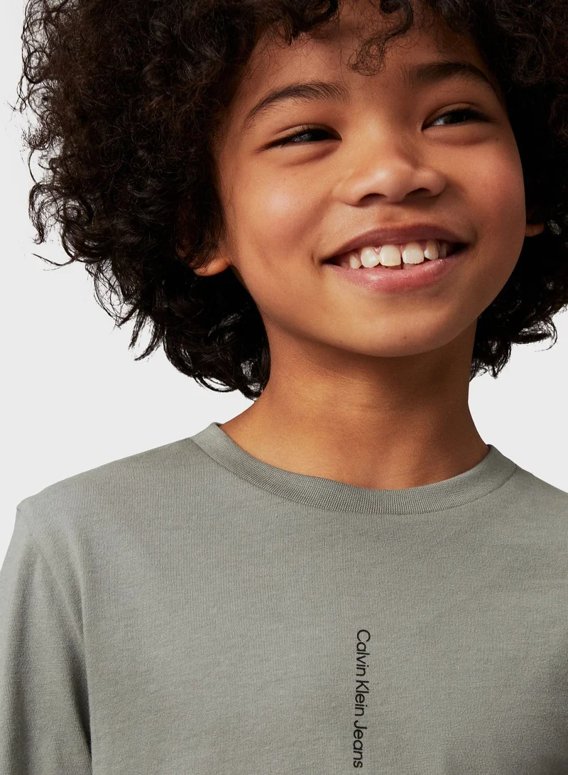 Calvin Klein Jeans Youth Logo T-Shirt
