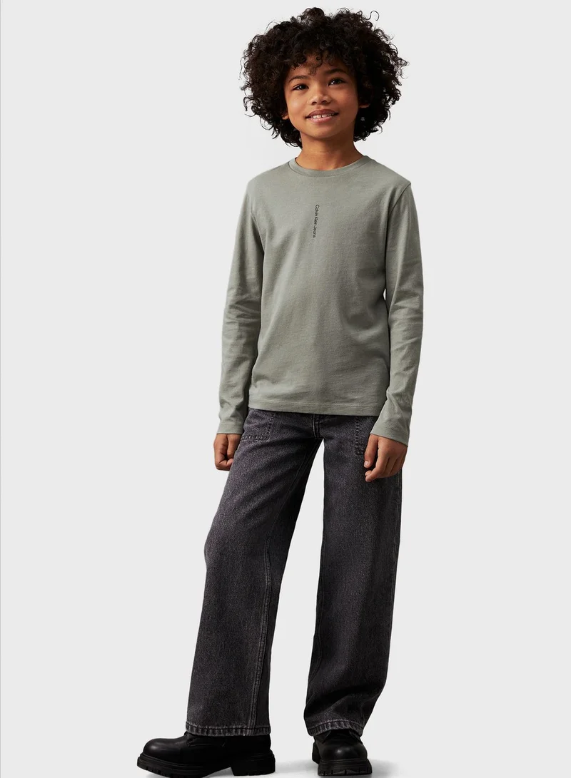 Calvin Klein Jeans Youth Logo T-Shirt