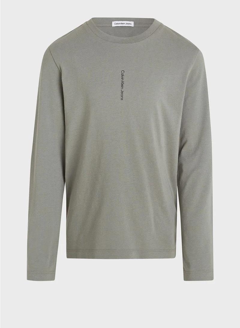 Calvin Klein Jeans Youth Logo T-Shirt