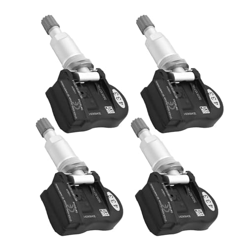 DUZFOREI 4 قطع 56053031AD حساسات ضغط الإطارات TPMS، بديل لشريزر 300 300C 2005 2006 2007 2008 2009 2010، بديل ل56029481AB 56029359AC - Image 3
