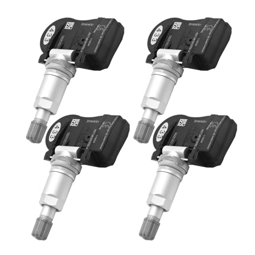 DUZFOREI 4 قطع 56053031AD حساسات ضغط الإطارات TPMS، بديل لشريزر 300 300C 2005 2006 2007 2008 2009 2010، بديل ل56029481AB 56029359AC - Image 2