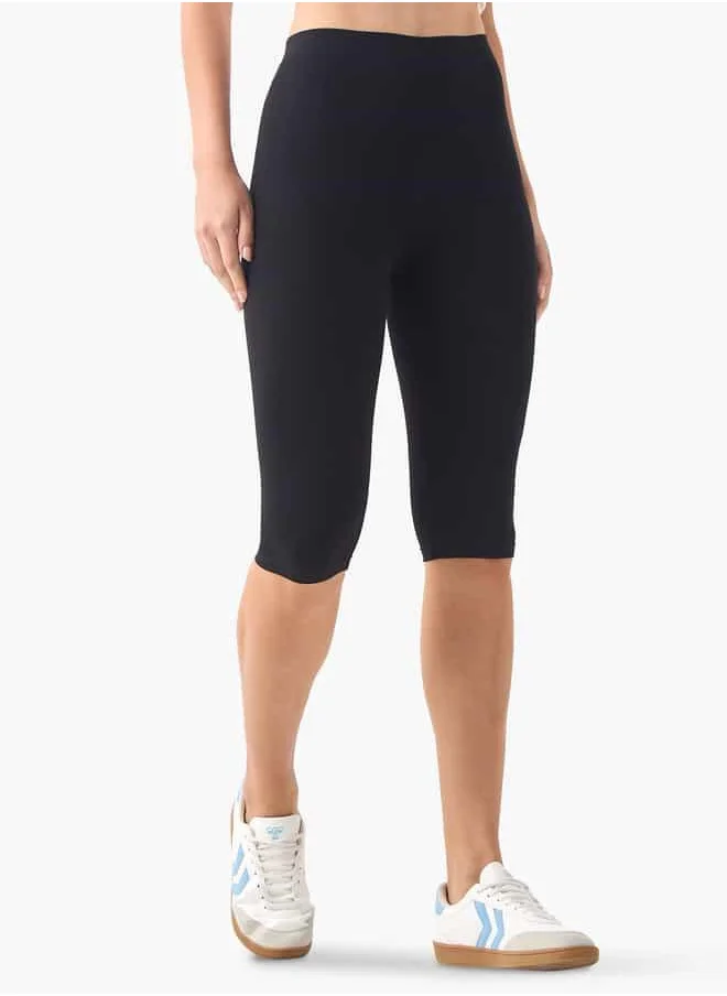 فاف Cycling Shorts Pack Of 2 For Female