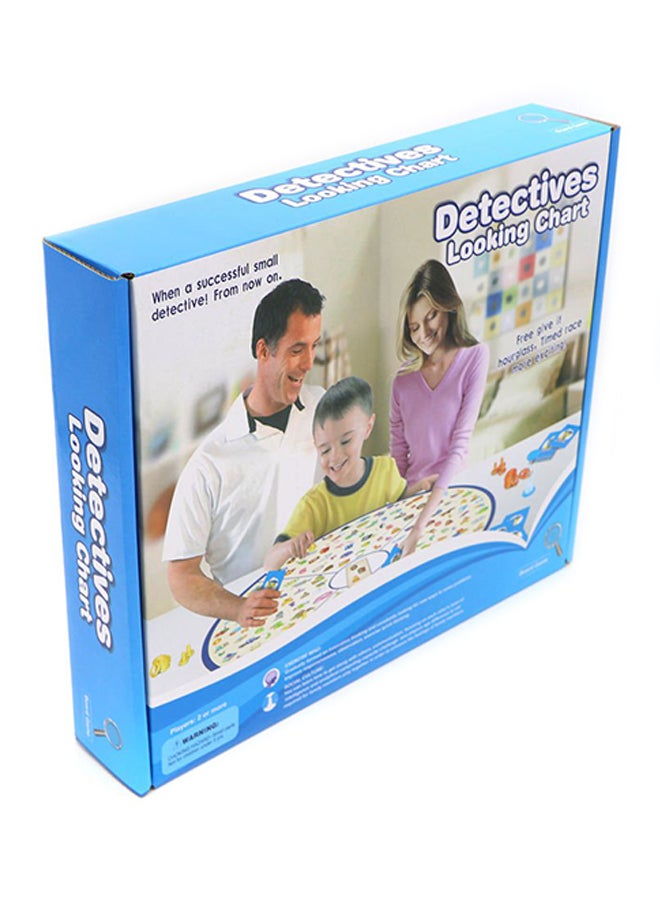 Detectives Looking Chart Educational Board Game - Image 4