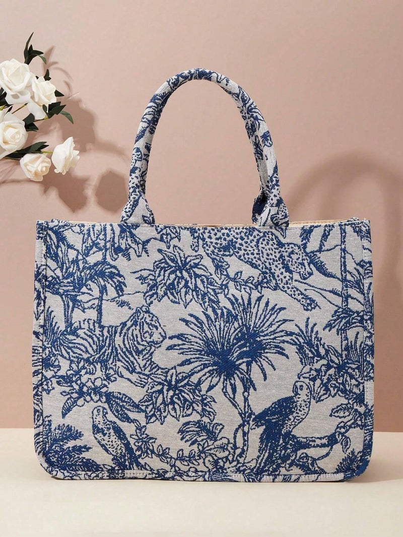 Glowic Women Handbag | totes & handbags | Shoulder Handbags for Woman Stylish | Suitable For Casual Outings (Blue) - Image 2