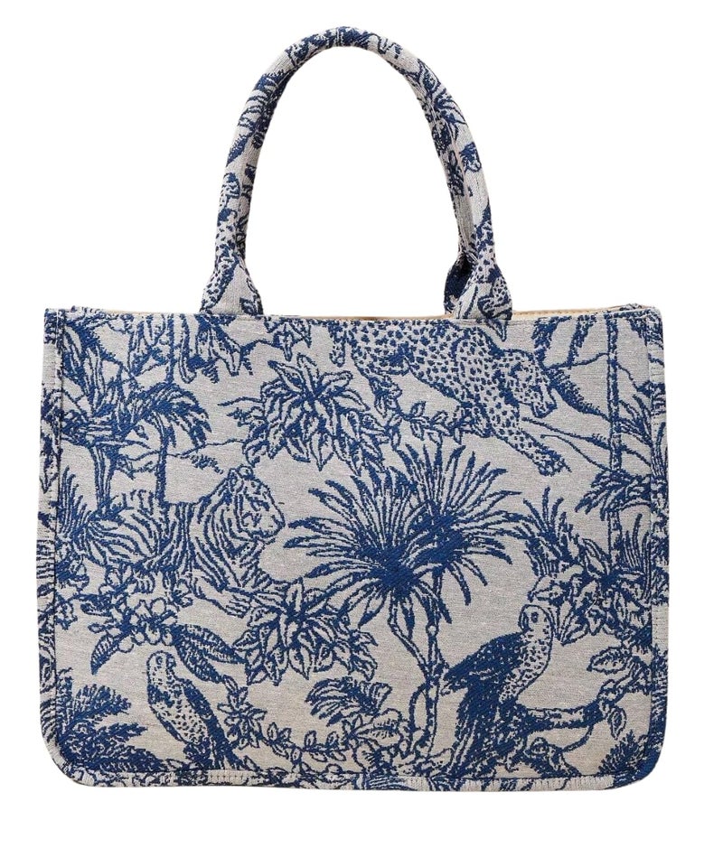 Glowic Women Handbag | totes & handbags | Shoulder Handbags for Woman Stylish | Suitable For Casual Outings (Blue) - Image 1