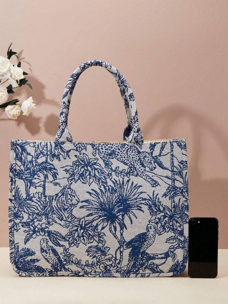 Glowic Women Handbag | totes & handbags | Shoulder Handbags for Woman Stylish | Suitable For Casual Outings (Blue) - Image 3