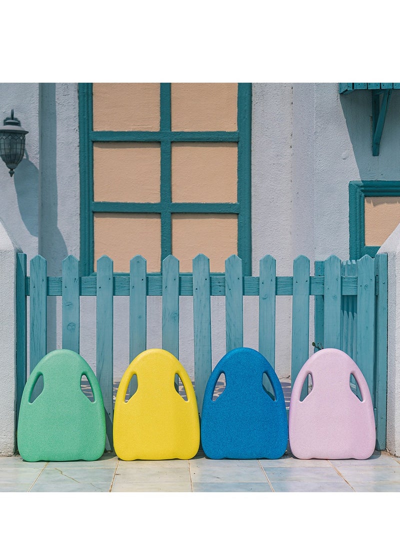 Crony Swimming Float Kickboard for Adults and Kids, Swimming Pool Training Aid, Water Exercise Equipment for Swim Lessons, Aqua Fitness, Water Aerobics, Leisure Swimming, Buoyancy Support Kick Board, Ergonomic Design Floating Board for Beginners, Durable Lightweight  Pool Toy Swim Trainer,Blue - Image 2