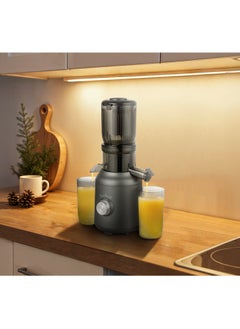 GREEN LION Slow Juicer Pure Copper Motor 250W / Automatic Separation of Slag and Juice / Low-speed DC Motor / Low Noise / 99% High Juice Yield - Black  - Image 3