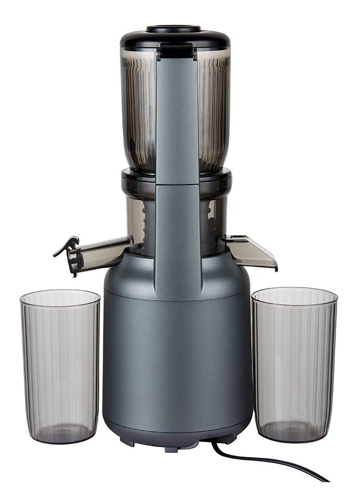 GREEN LION - Slow Juicer Pure Copper Motor 250W / Automatic Separation of Slag and Juice / Low-speed DC Motor / Low Noise / 99% High Juice Yield - Black - Image 1