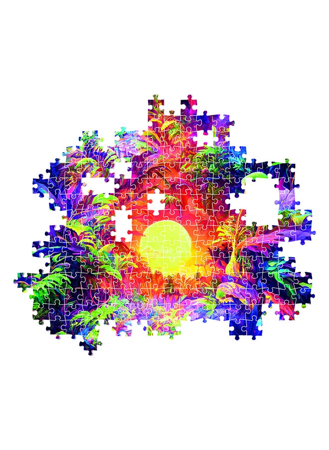 Clementoni Clementoni Puzzle Psychedelic Colorboom 500pcs  - Image 3