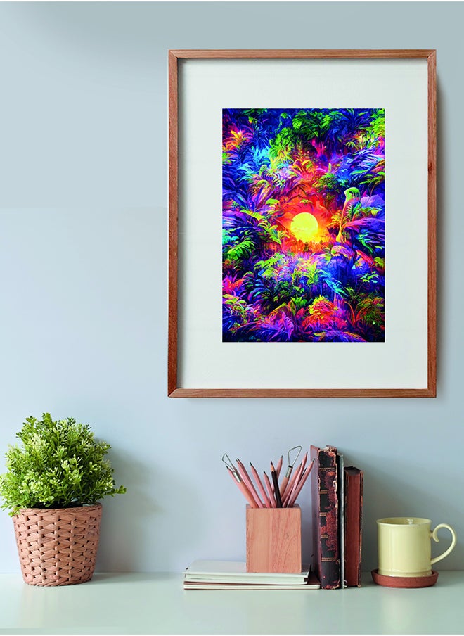 Clementoni Clementoni Puzzle Psychedelic Colorboom 500pcs  - Image 4