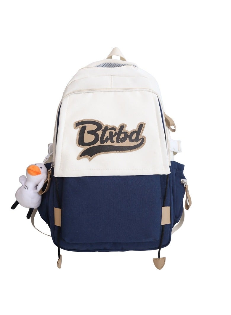 Mark Fairwhale New Retro Fashionable Casual Backpack - Image 1