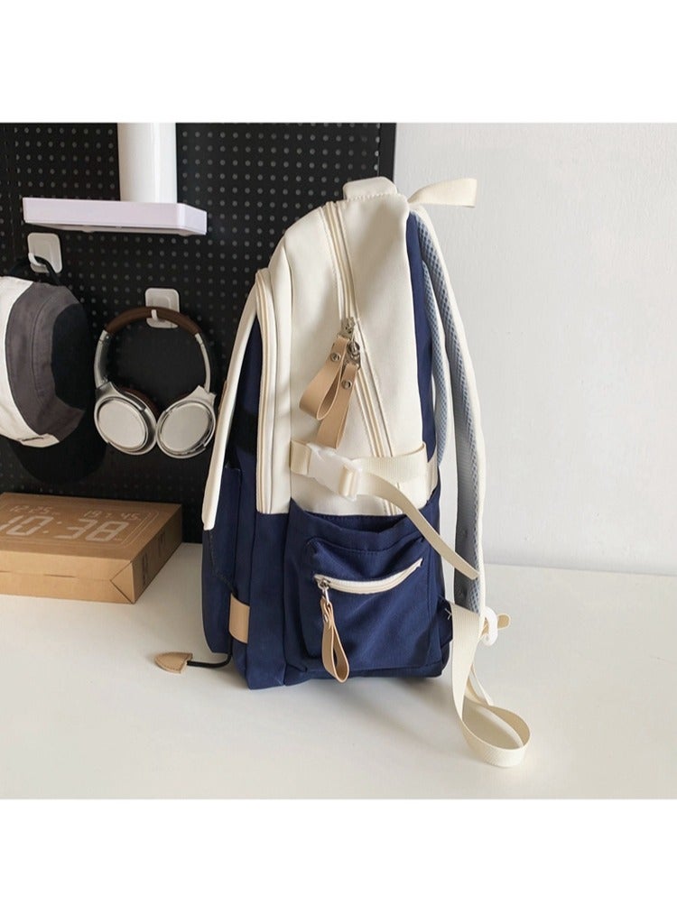 Mark Fairwhale New Retro Fashionable Casual Backpack - Image 3