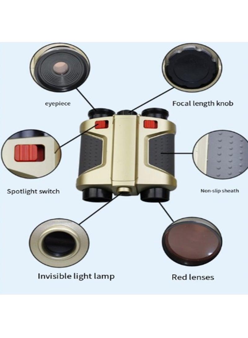 Eyebre Magnifying quadruple pop-up illuminated binoculars  - Image 1