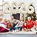 BBPOOL Cream 2026 Balloons 40 Inch Cream White 2026 Number Balloon Foil New Year Balloon Numbers for New Years Eve Party Graduation Party Decoration - Image 4