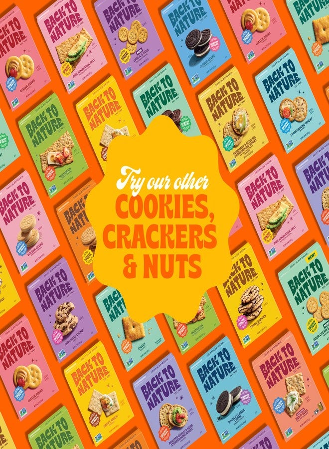 Back to Nature Organic Saltine Crackers, Non-GMO, Vegan Friendly Snack Cracker, Made with Wheat Flour & Sea Salt, Snack Happy, 5.5 oz Box - Image 4