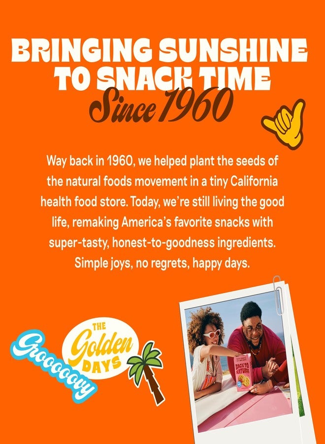 Back to Nature Organic Saltine Crackers, Non-GMO, Vegan Friendly Snack Cracker, Made with Wheat Flour & Sea Salt, Snack Happy, 5.5 oz Box - Image 3