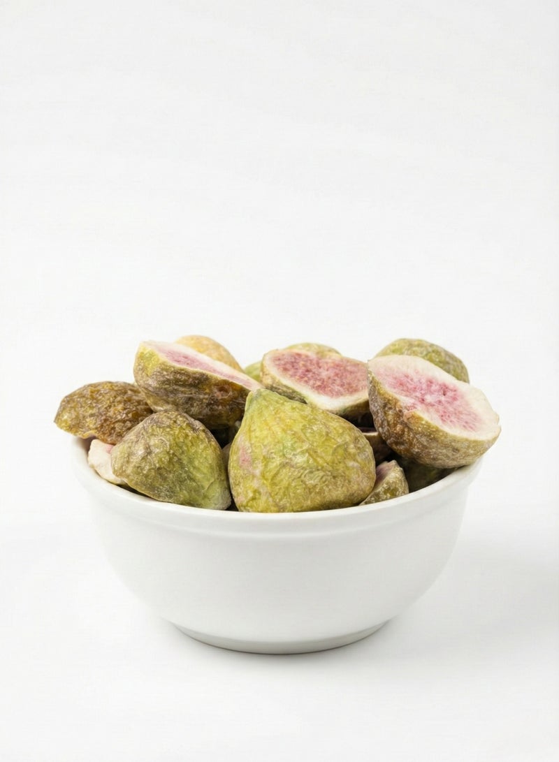 LAVA ROASTERY COMPANY L.L.C Freeze Dried Fruit Fig 100g – Natural Crunchy Fruit Snack, No Added Sugar - Image 2