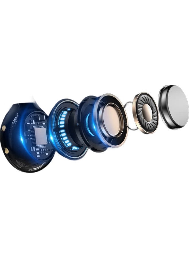 aigo Tws Wireless Bluetooth Earphones, Non-Bone Conduction Open-Style Clip-On Earphones, For Sports, Running, Cycling, Calls, Compatible With Phones And Computers, Tj170 Beige - Image 1