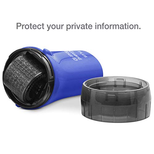 Plus Guard Your ID Identity Theft Prevention Stamp Advanced Roller Combo Pack, 60169 - Image 2