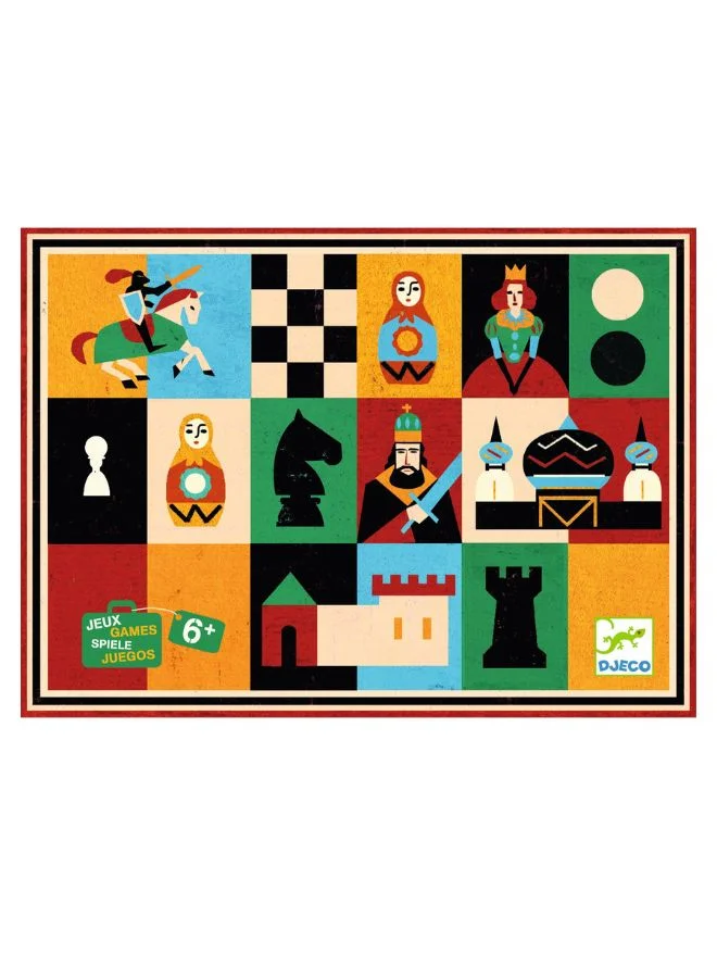DJECO Chess And Draughts Game