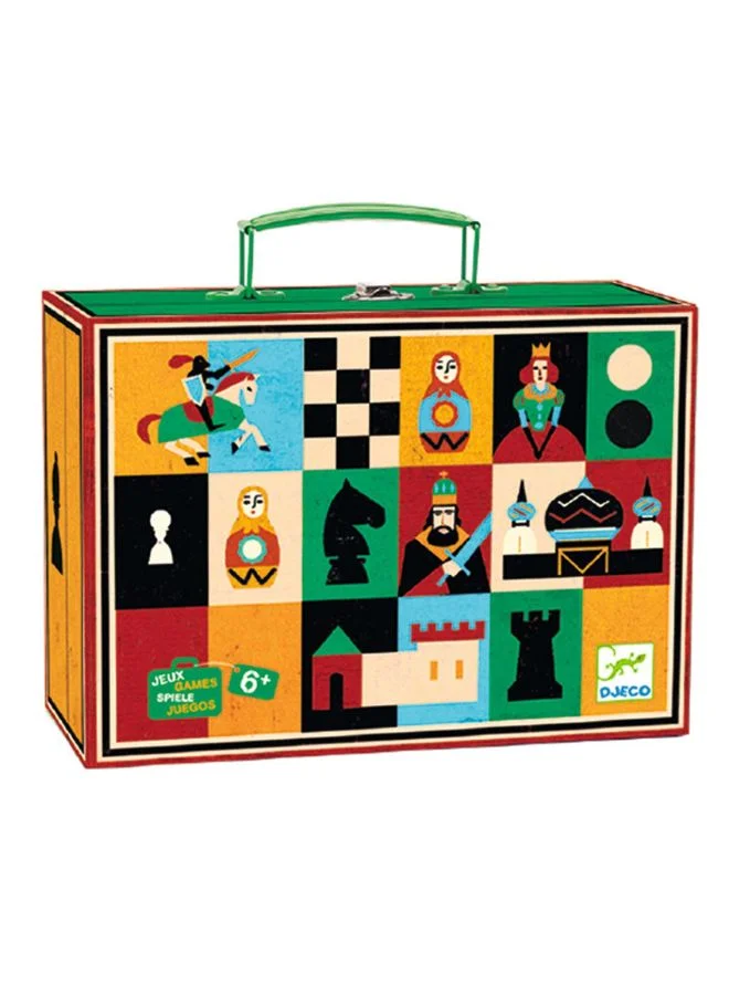 DJECO Chess And Draughts Game