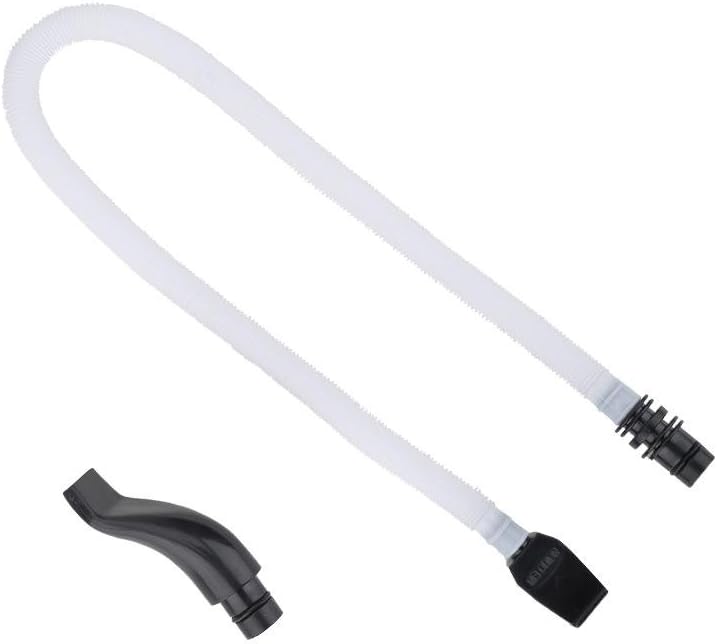 Dilwe 57cm Long Melodica Pianica Tube, Flexible Tube with Mouthpiece Accessories for Beginner - Image 1