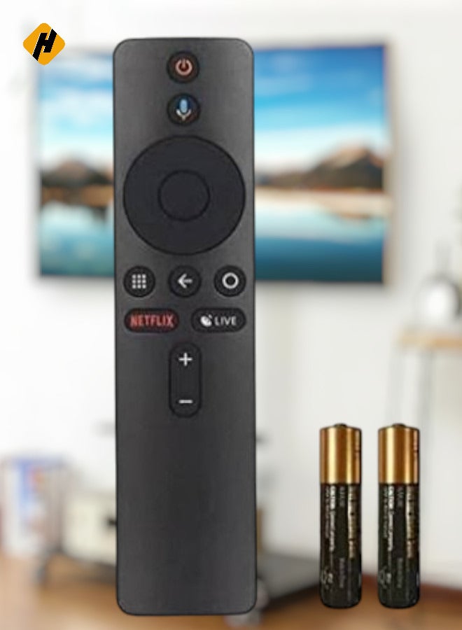 HuHa New Voice Remote Control Work with Xiaomi Mi Box S XMRM-006 Controller with Batteries 