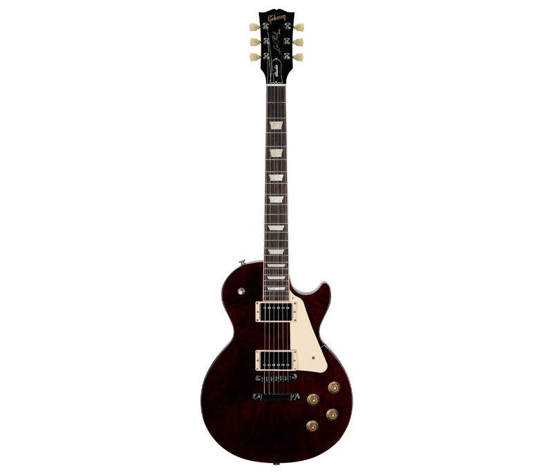 Gibson USA LPST01WRCH1 Les Paul Studio Electric Guitar - Wine Red - Image 2