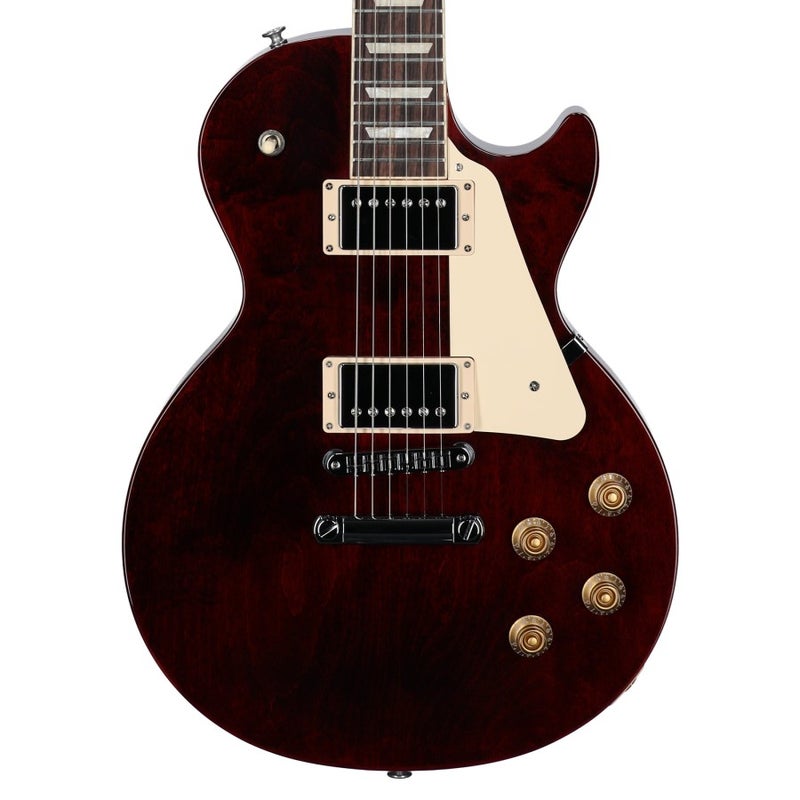 Gibson USA LPST01WRCH1 Les Paul Studio Electric Guitar - Wine Red - Image 1