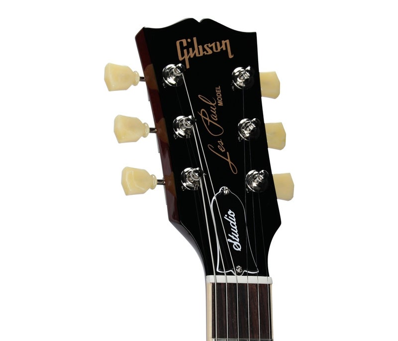 Gibson USA LPST01WRCH1 Les Paul Studio Electric Guitar - Wine Red - Image 4