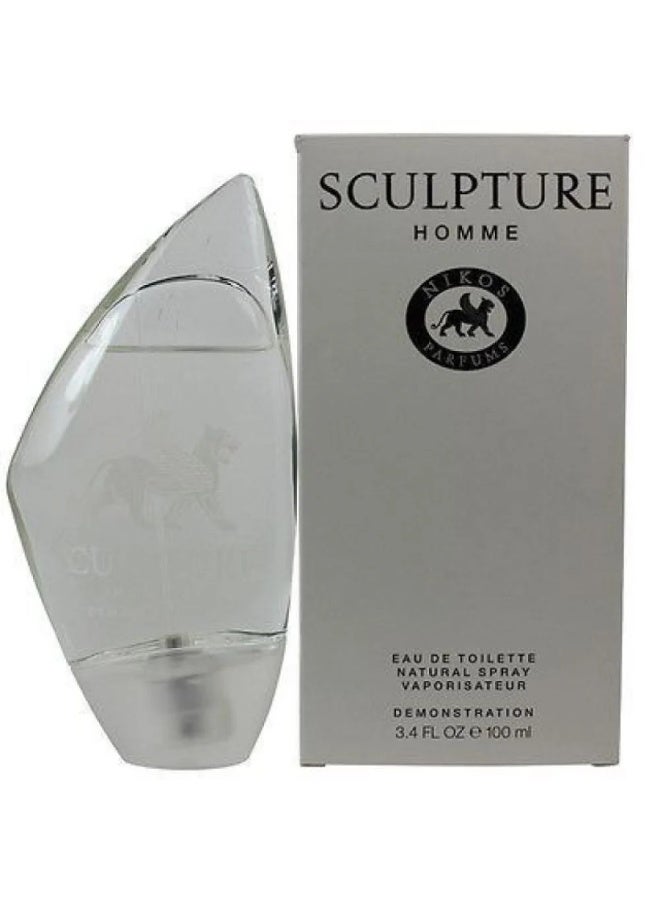 Tester Nikos Sculpture Eau de Toilette 100ml