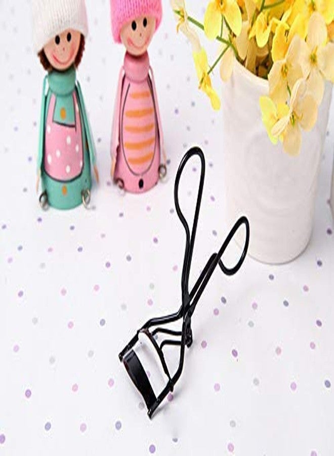 Confidence 2 Pcs Eyelashes Curler Eye Makeup Tool for Home and Saloon (Black) Pack of 1 - Image 5