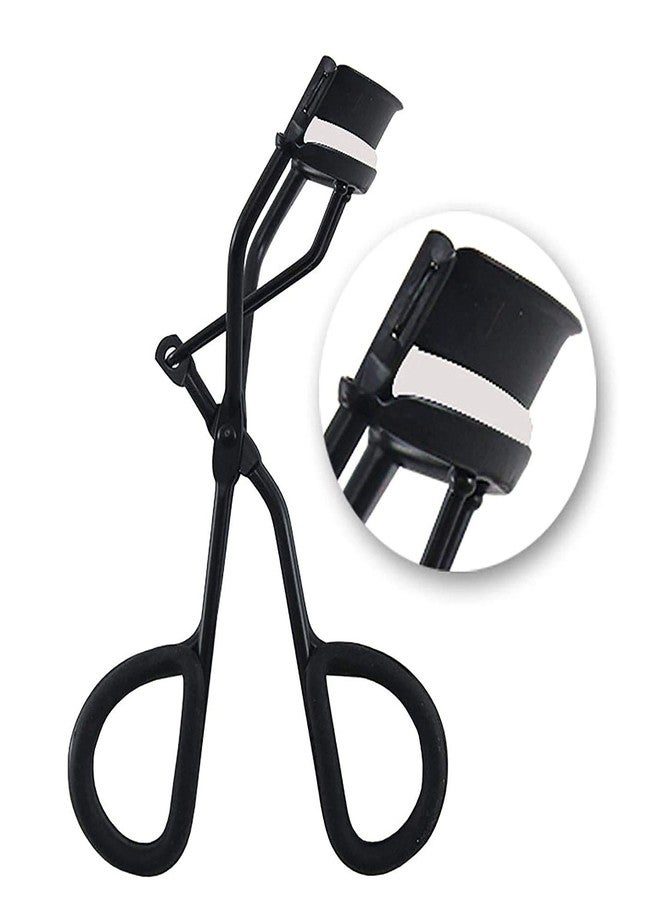 Confidence 2 Pcs Eyelashes Curler Eye Makeup Tool for Home and Saloon (Black) Pack of 1 - Image 3