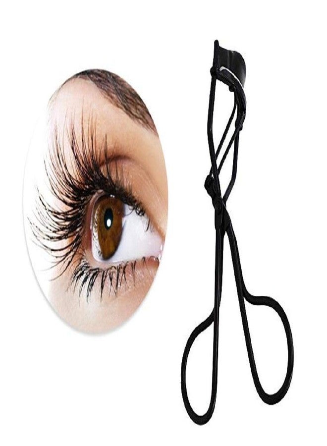 Confidence 2 Pcs Eyelashes Curler Eye Makeup Tool for Home and Saloon (Black) Pack of 1 - Image 2