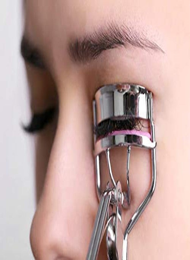 Confidence 2 Pcs Eyelashes Curler Eye Makeup Tool for Home and Saloon (Black) Pack of 1 - Image 4