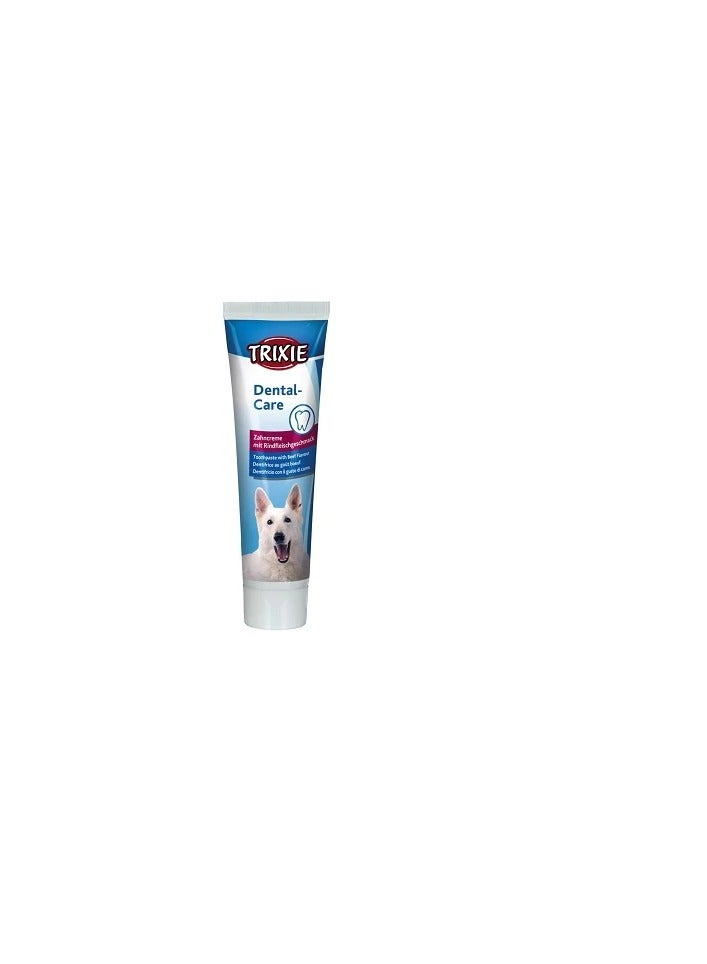 Trixie Toothpaste With Beef Flavour For Dogs & Cats 100 ml - Image 1