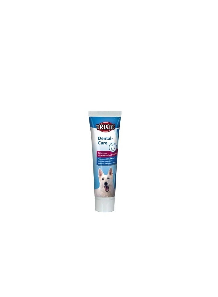 Trixie Toothpaste With Beef Flavour For Dogs & Cats 100 ml - Image 3