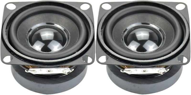 2 Inch 4 Ohm 5W Full Range Mini Woofer Speaker 2Pcs For DIY Home Theater Audio - Image 1
