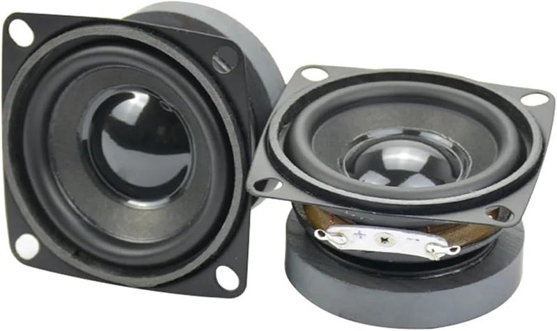 2 Inch 4 Ohm 5W Full Range Mini Woofer Speaker 2Pcs For DIY Home Theater Audio - Image 3