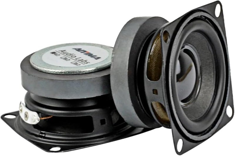2 Inch 4 Ohm 5W Full Range Mini Woofer Speaker 2Pcs For DIY Home Theater Audio - Image 5