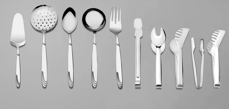 نهير Lisbon plain 10 piece serving set