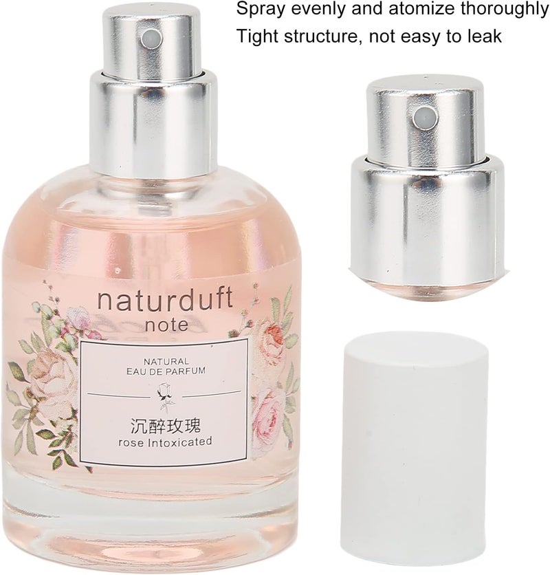 klarako Women Perfume, Long Lasting Light Fragrance Eau de Parfum, Lady Perfume Glass Bottle Perfect Gift Perfume - Image 4